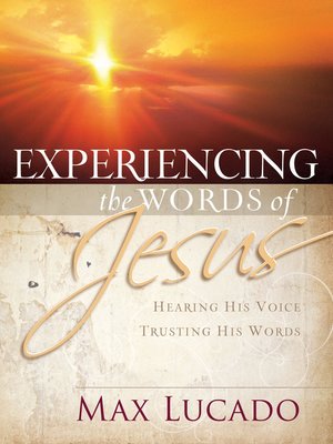 cover image of Experiencing the Words of Jesus